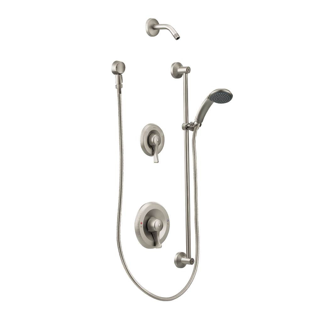 Chrome transfer Posi-Temp(R) all-metal trim kits