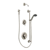 Chrome transfer Posi-Temp(R) all-metal trim kits
