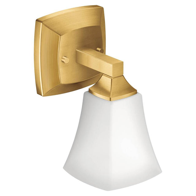 Moen - Brushed Gold One Globe Bath Light - Brushed Gold