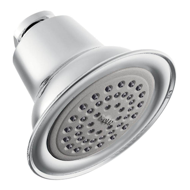 Moen - Showering Accessories-Premium One-Function Eco-Performance Showerhead, Chrome - Chrome