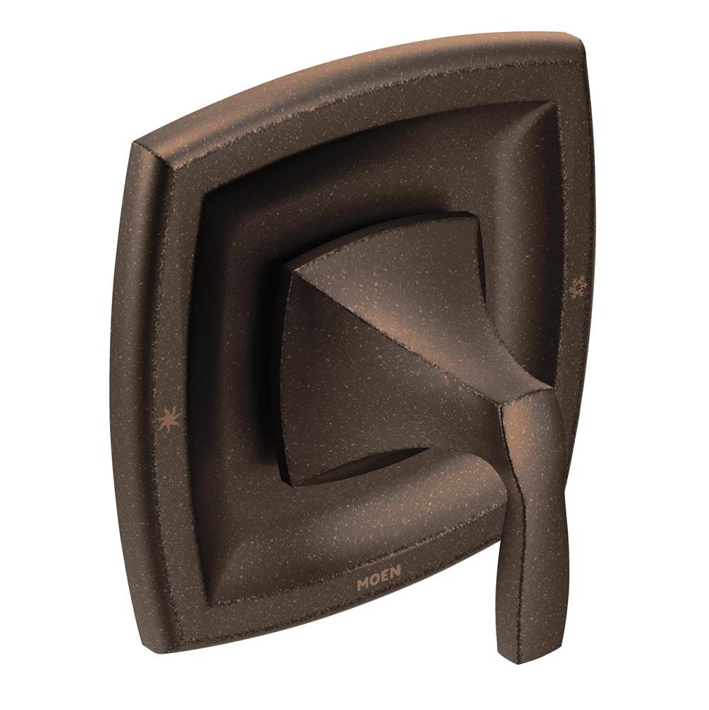 Moen - Voss 1-Handle Posi-Temp Valve Trim Kit in Oil Rubbed Bronze (Valve Sold Separately) - Oil Rubbed Bronze