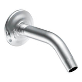 Moen - Premium 8-Inch Standard Shower Arm with Matching Flange Included, Chrome - Chrome