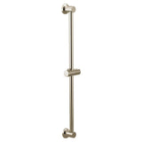 Moen - Handshower 30-Inch Adjustable Slidebar Assembly, Polished Nickel - Polished Nickel