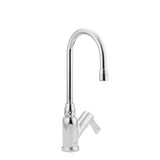 Moen - Chrome one-handle laboratory faucet - Chrome
