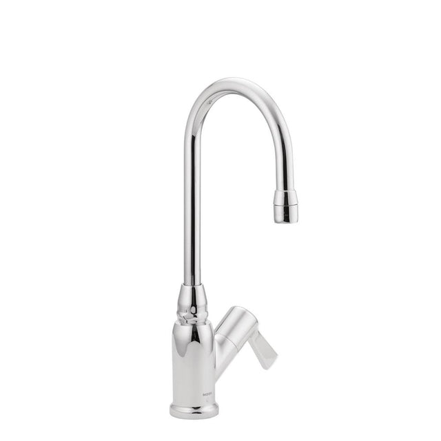 Moen - Chrome one-handle laboratory faucet - Chrome