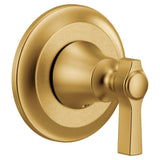 Moen - Flara 1-Handle M-CORE Transfer Valve Trim Kit in Brushed Gold (Valve Sold Separately) - Brushed Gold