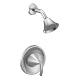 Moen - Glyde 1-Spray Single-Handle Posi-Temp Shower Faucet Trim Kit in Chrome (Valve Sold Separately) - Chrome