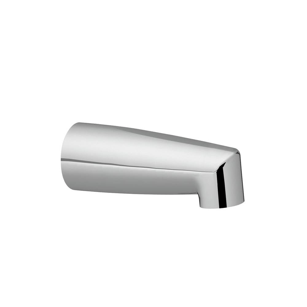 Moen - Non-Diverter 1/2-Inch CC Slip-Fit Tub Filler Spout, Chrome - Chrome