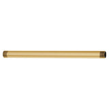Moen - 12-Inch Straight Shower Arm, Brushed Gold - Brushed Gold