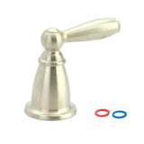 Moen - Hot / Cold Handle Kit - Brushed Nickel