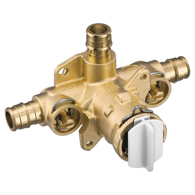 Moen - M-Pact Posi-Temp Pressure Balancing Valve with 1/2'' Cold Expansion PEX Connection - Unfinished