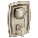 Moen - Voss Posi-Temp with Built-in 3-Function Transfer Valve Trim Kit, Valve Required, Brushed Nickel - Brushed Nickel
