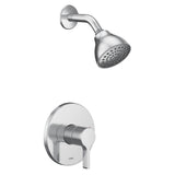 Moen - Vichy M-CORE 2-Series Eco Performance 1-Handle Shower Trim Kit in Chrome (Valve Sold Separately) - Chrome