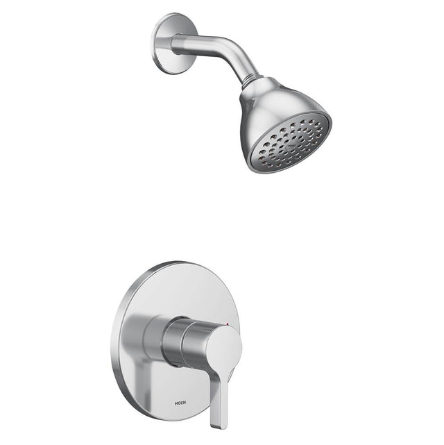 Moen - Vichy M-CORE 2-Series Eco Performance 1-Handle Shower Trim Kit in Chrome (Valve Sold Separately) - Chrome