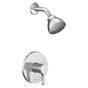 Moen - Vichy M-CORE 2-Series Eco Performance 1-Handle Shower Trim Kit in Chrome (Valve Sold Separately) - Chrome
