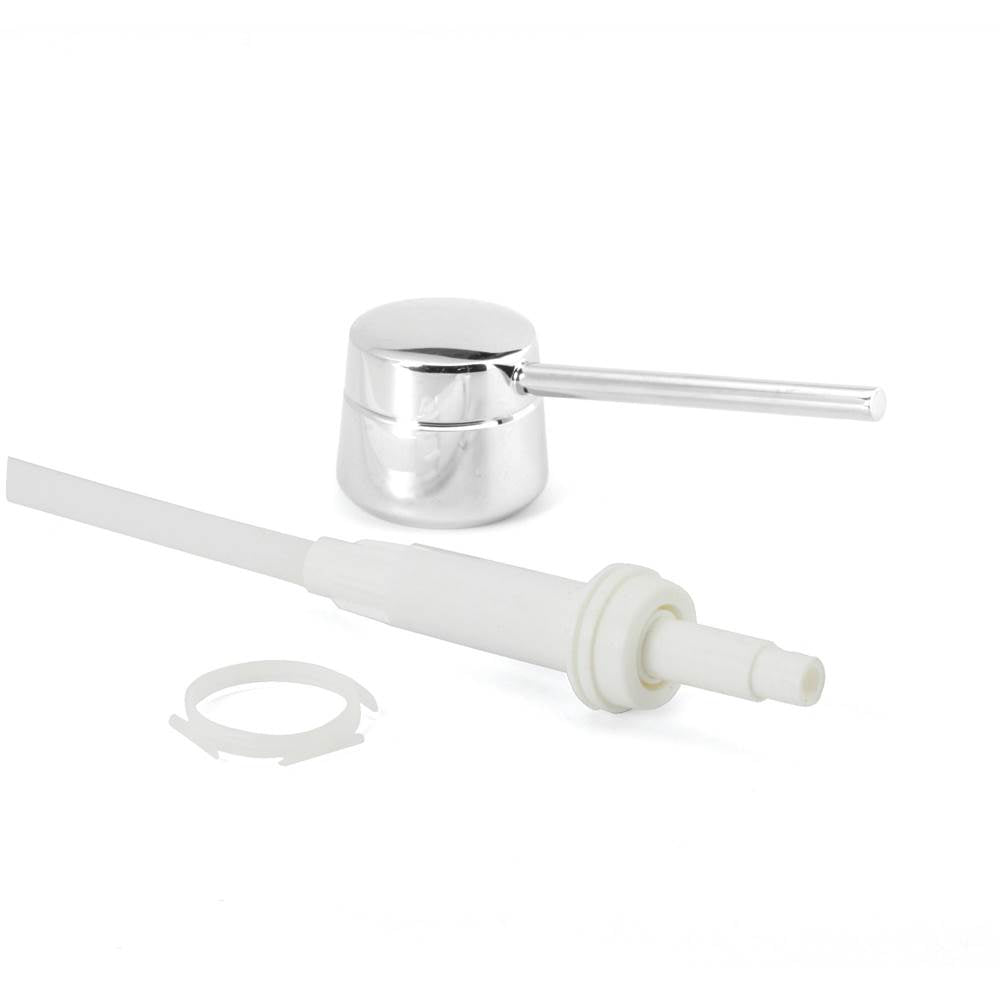 Moen - Soap and Lotion Dispenser Pump and Nozzle Assembly in Chrome - Chrome