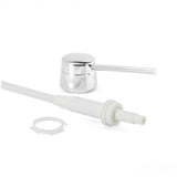 Moen - Soap and Lotion Dispenser Pump and Nozzle Assembly in Chrome - Chrome