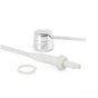 Moen - Soap and Lotion Dispenser Pump and Nozzle Assembly in Chrome - Chrome
