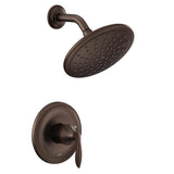 Moen - Eva M-CORE 2-Series Eco Performance 1-Handle Shower Trim Kit in Oil Rubbed Bronze (Valve Sold Separately) - Oil Rubbed Bronze