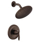 Moen - Eva M-CORE 2-Series Eco Performance 1-Handle Shower Trim Kit in Oil Rubbed Bronze (Valve Sold Separately) - Oil Rubbed Bronze