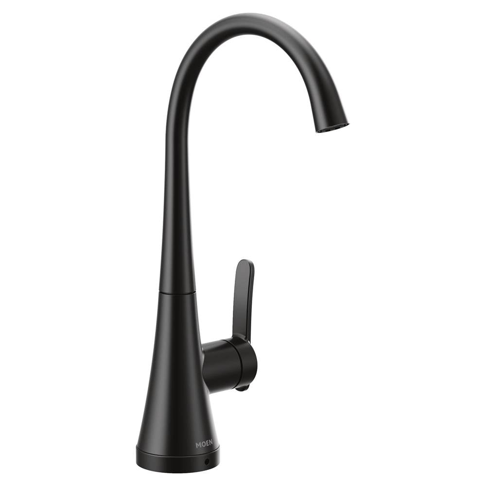 Moen - Sinema Beverage Faucet, Matte Black - Matte Black