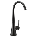 Moen - Sinema Beverage Faucet, Matte Black - Matte Black