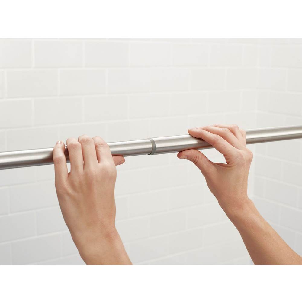 Matte Black Tension Rod