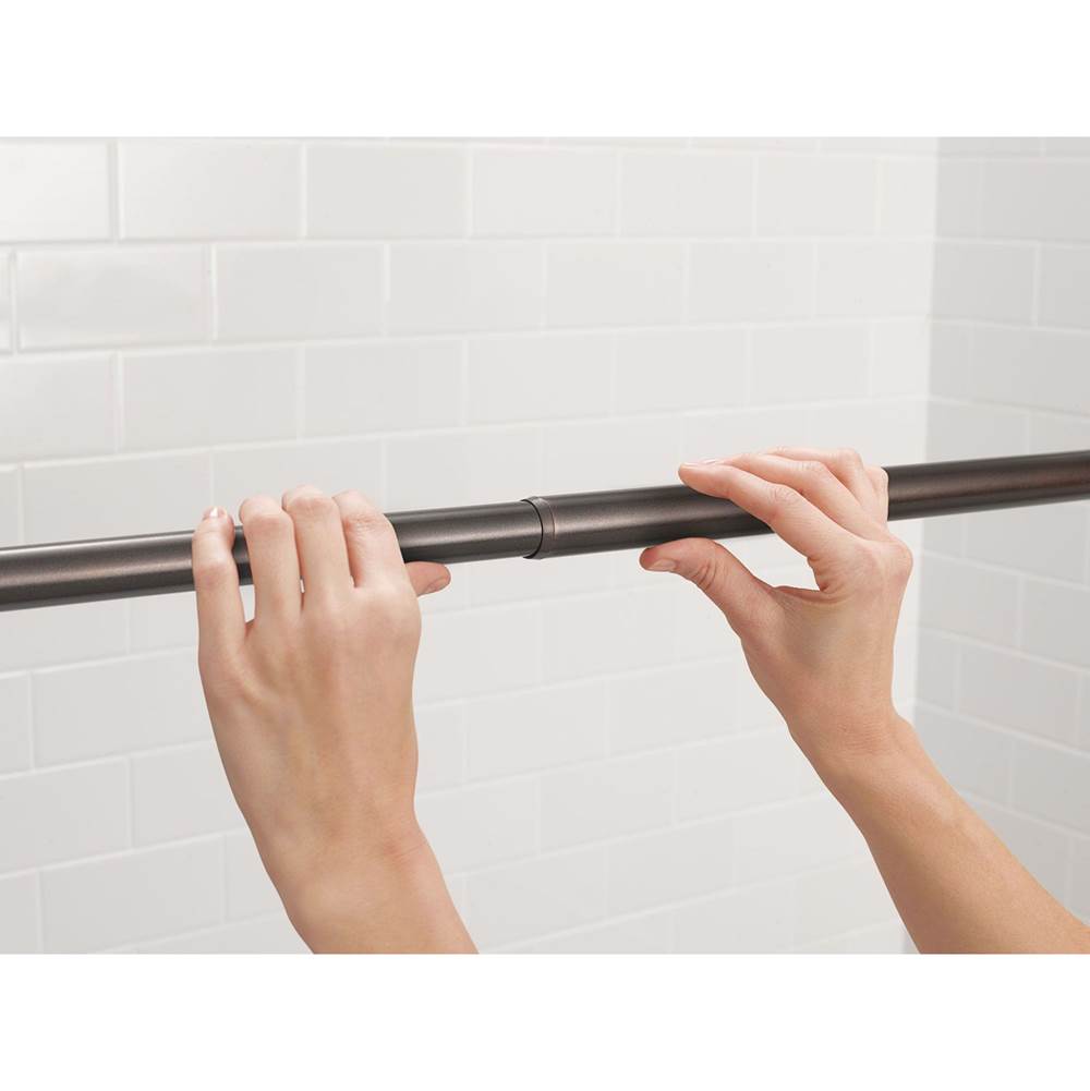 Matte Black Tension Rod