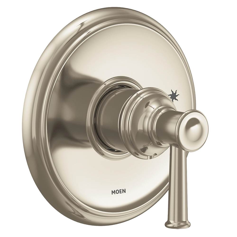 Moen - Belfield M-CORE 2-Series 1-Handle Shower Trim Kit in Polished Nickel (Valve Sold Separately) - Polished Nickel