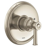 Moen - Belfield M-CORE 2-Series 1-Handle Shower Trim Kit in Polished Nickel (Valve Sold Separately) - Polished Nickel
