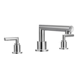 Moen - Arris 2-Handle Deck-Mount High-Arc Roman Tub Faucet Trim Kit in Chrome (Valve Sold Separately) - Chrome