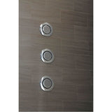 Round Body Spray in Chrome