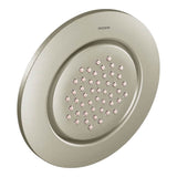 Round Body Spray in Chrome