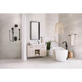 Premium 8-Inch Standard Shower Arm with Matching Flange Included, Chrome