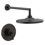 Arris Single Handle 1-Spray Posi-Temp Shower Faucet Trim Kit in Chrome (Valve Sold Separately)