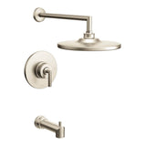 Arris Posi-Temp Single-Handle 1-Spray Eco-Performance Tub and Shower Faucet Trim Kit in Chrome (Valve Sold Separately)