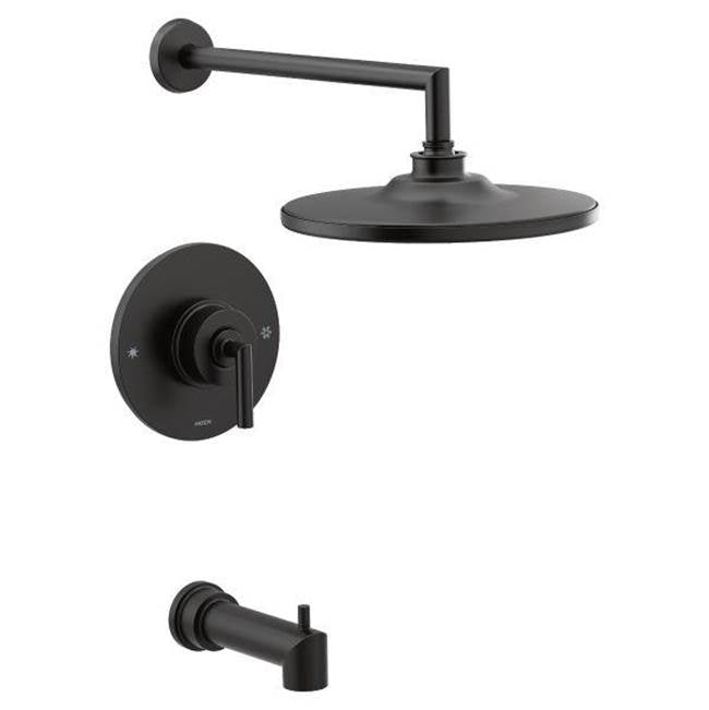Arris Posi-Temp Single-Handle 1-Spray Eco-Performance Tub and Shower Faucet Trim Kit in Chrome (Valve Sold Separately)