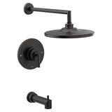 Arris Posi-Temp Single-Handle 1-Spray Eco-Performance Tub and Shower Faucet Trim Kit in Chrome (Valve Sold Separately)