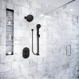 Premium 8-Inch Standard Shower Arm with Matching Flange Included, Chrome