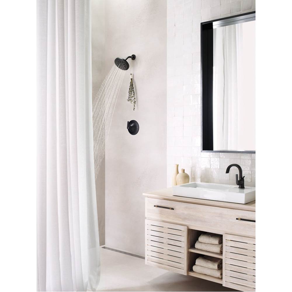 Matte Black 18'' Towel Bar