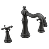 Moen Ts22101 Weymouth Two-Handle High Arc Roman Tub Faucet Trim only, Chrome
