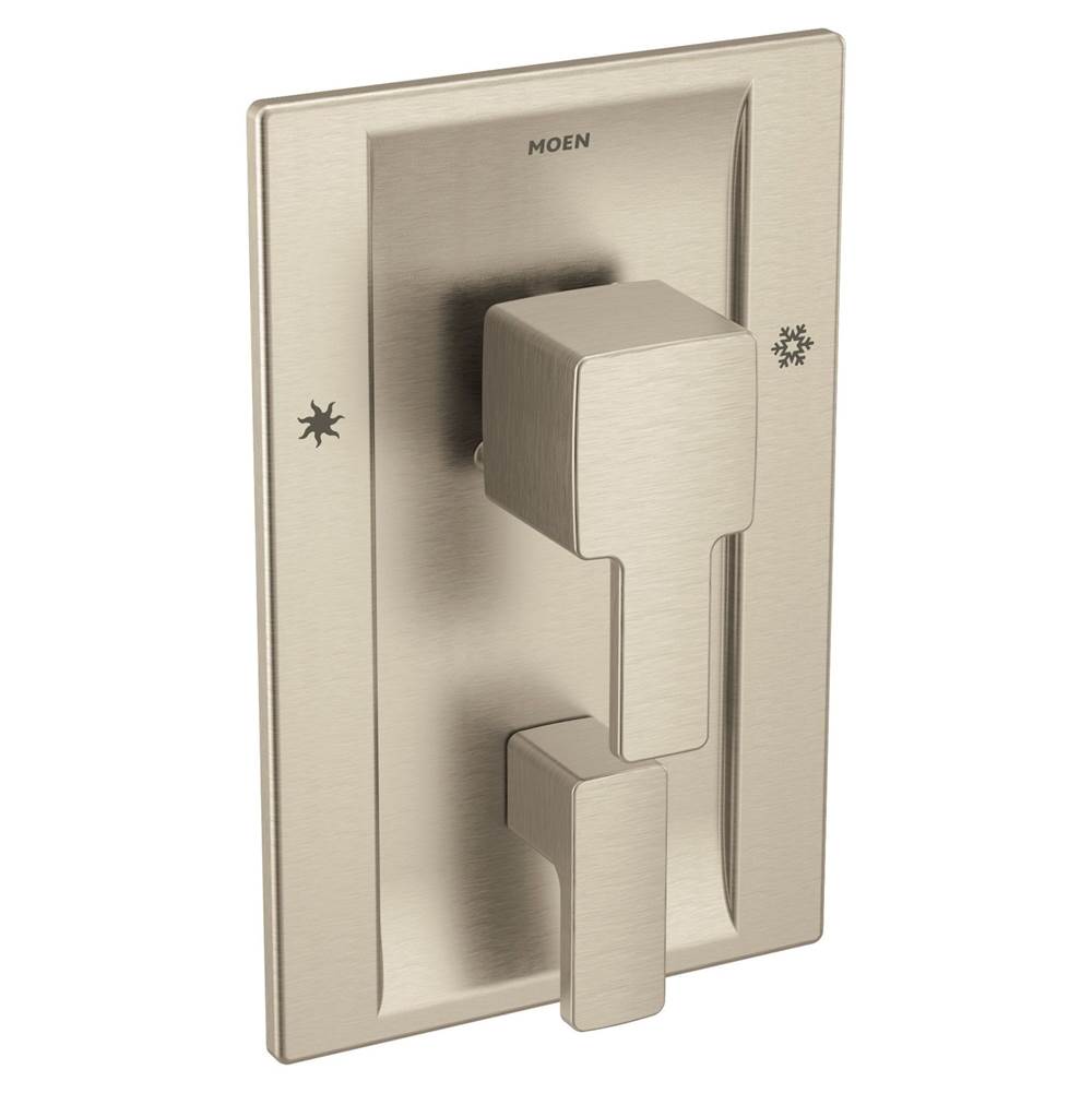 90 Degree Posi-Temp with Built-in 3-Function Transfer Valve Trim Kit, Valve Required, Chrome