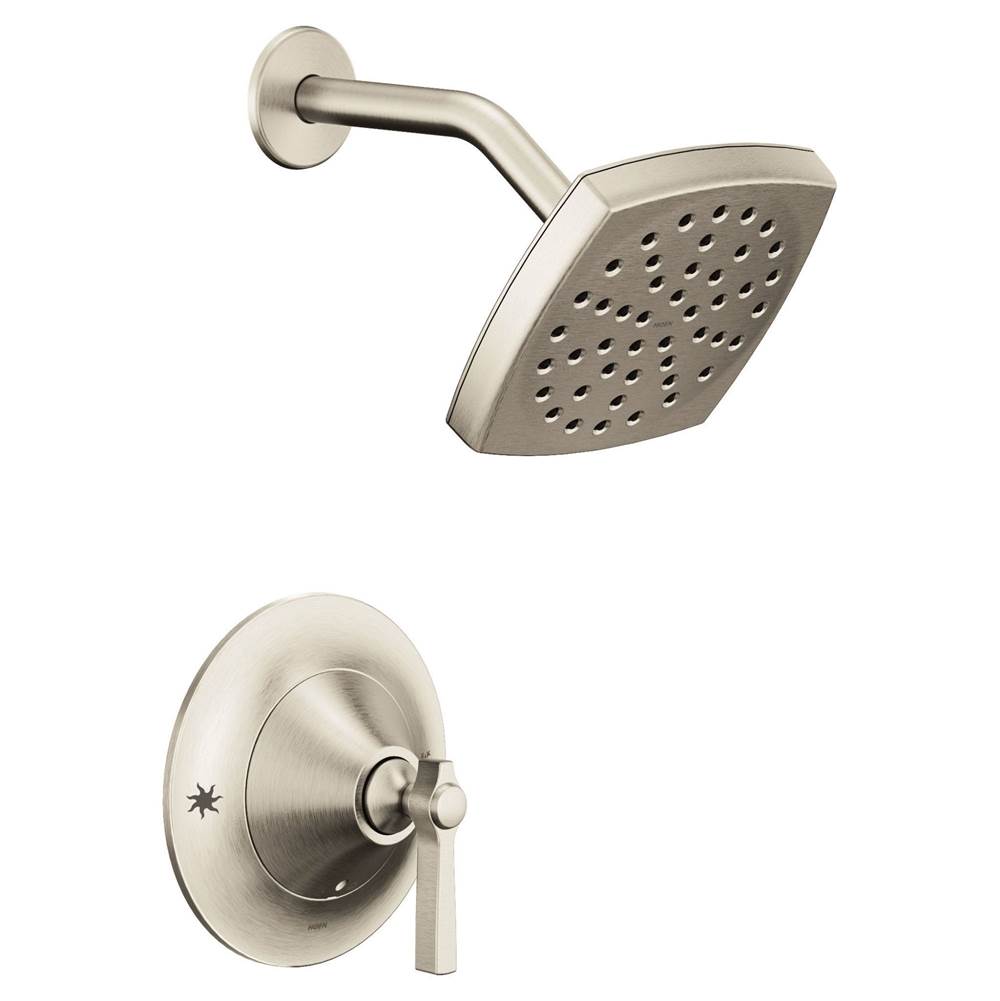Flara Posi-Temp Rain Shower 1-Handle Shower Only Faucet Trim Kit in Chrome (Valve Sold Separately)