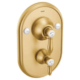 Weymouth Posi-Temp with Built-in 3-Function Transfer Valve Trim Kit, Valve Required, Chrome