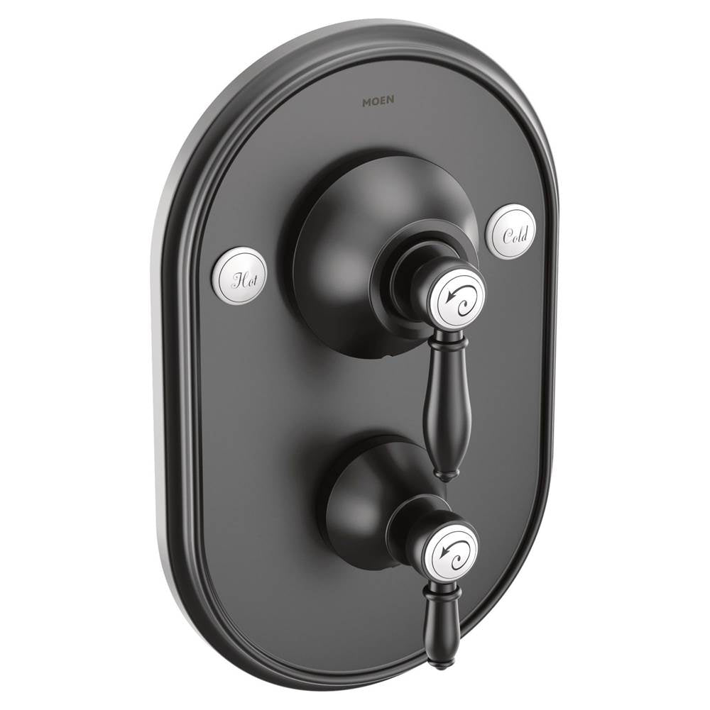 Weymouth Posi-Temp with Built-in 3-Function Transfer Valve Trim Kit, Valve Required, Chrome