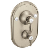 Weymouth Posi-Temp with Built-in 3-Function Transfer Valve Trim Kit, Valve Required, Chrome