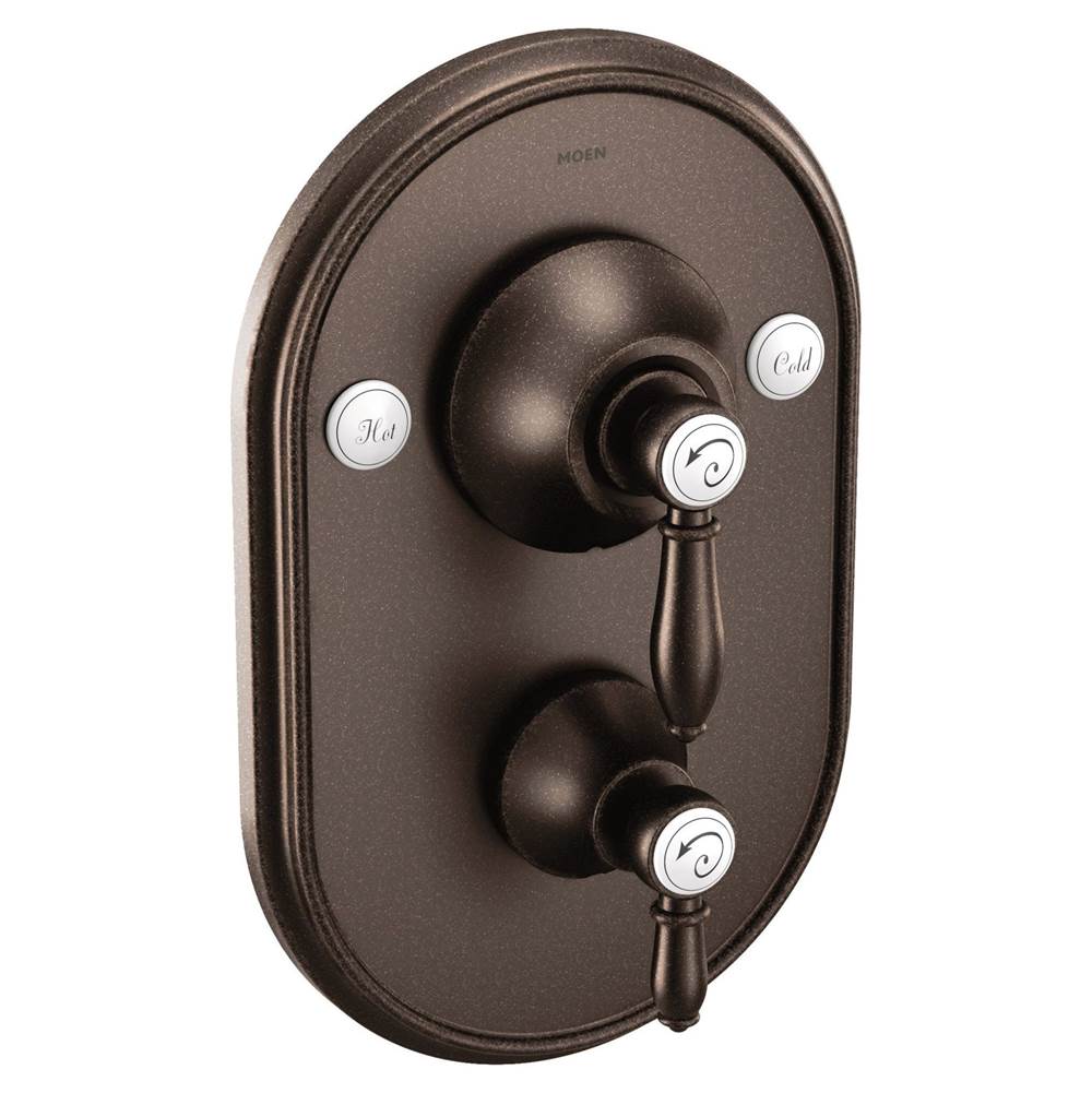 Weymouth Posi-Temp with Built-in 3-Function Transfer Valve Trim Kit, Valve Required, Chrome