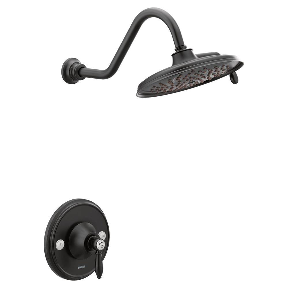Weymouth Single-Handle Posi-Temp Eco-Performance Shower Trim Kit in Chrome (Valve Sold Separately)