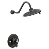 Weymouth Single-Handle Posi-Temp Eco-Performance Shower Trim Kit in Chrome (Valve Sold Separately)