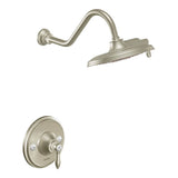 Weymouth Single-Handle Posi-Temp Eco-Performance Shower Trim Kit in Chrome (Valve Sold Separately)